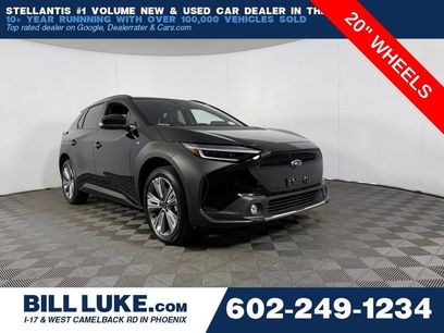 Used 2025 Subaru Solterra Limited w/ Limited Package