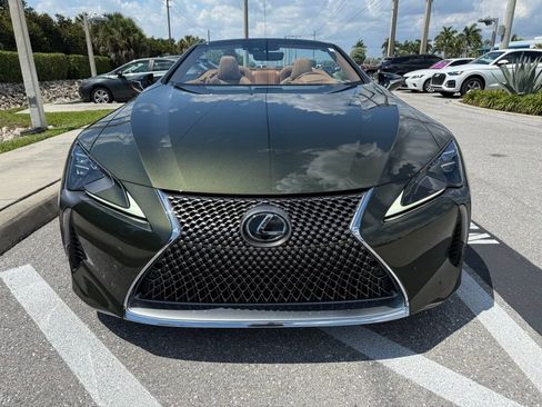 Used 2021 Lexus LC 500 Convertible w/ Touring Package RWD image 8