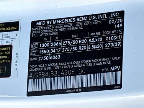 Used 2020 Mercedes-Benz GLE 350 w/ Premium Package image 39