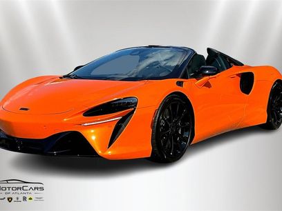 New 2026 McLaren Artura Spider