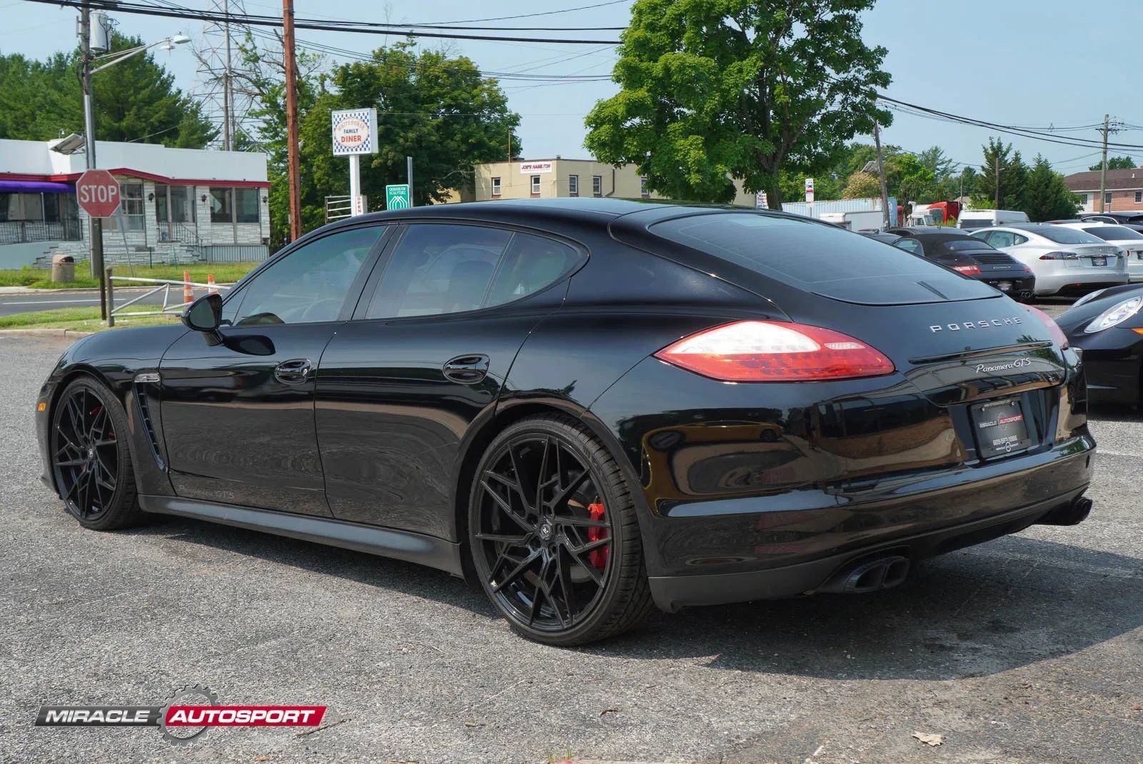 Used 2013 Porsche Panamera GTS AWD/4WD image 5
