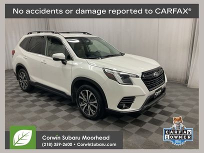 Used 2024 Subaru Forester Limited w/ POP Package 3