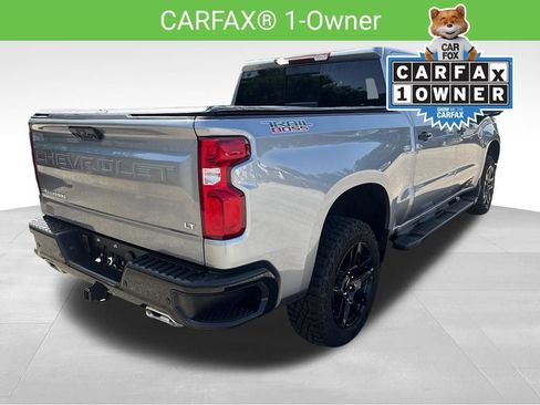 Used 2025 Chevrolet Silverado 1500 LT Trail Boss w/ LT Trail Boss Premium Package AWD/4WD image 4