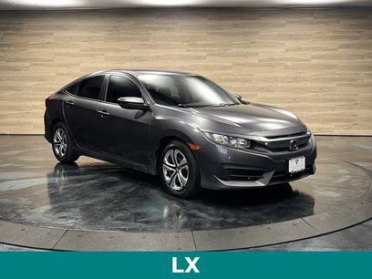 Used 2017 Honda Civic LX