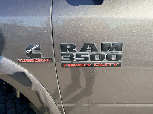 Used 2017 RAM 3500 Laramie w/ Sport Appearance Group image 11