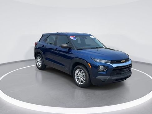 Used 2023 Chevrolet TrailBlazer LS FWD image 1