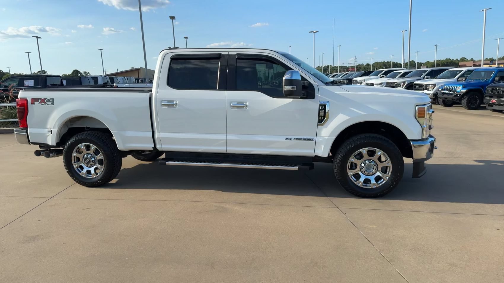 Used 2020 Ford F250 Lariat w/ Chrome Package AWD/4WD image 2