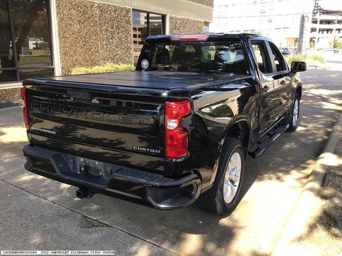Used 2022 Chevrolet Silverado 1500 Custom RWD image 5
