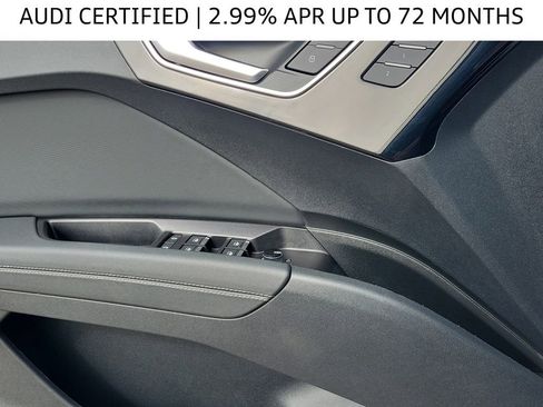 Certified 2024 Audi Q4 e-tron Premium w/ Convenience Package image 6