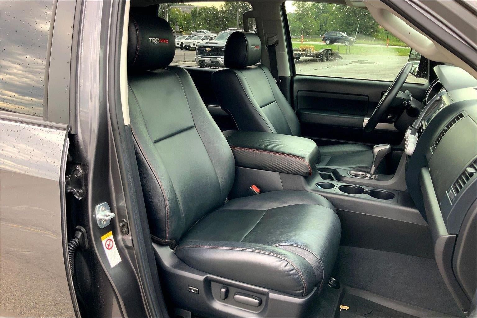 Used 2022 Toyota Sequoia TRD Pro AWD/4WD image 7