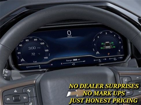 New 2026 Chevrolet Silverado 1500 High Country w/ High Country Premium Package image 18