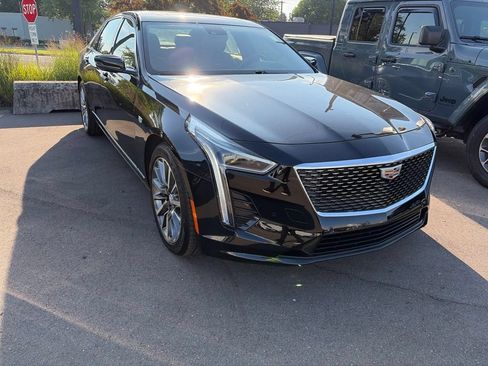 Used 2019 Cadillac CT6 Premium Luxury AWD/4WD image 3