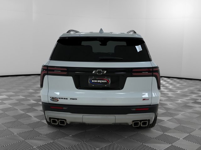 Certified 2026 Chevrolet Traverse Z71 w/ Driver Confidence Package AWD/4WD image 4