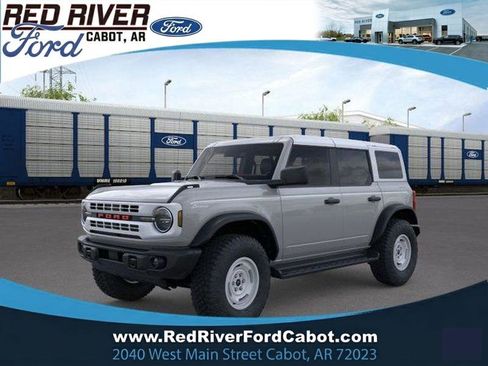 New 2026 Ford Bronco Heritage Edition AWD/4WD image 1