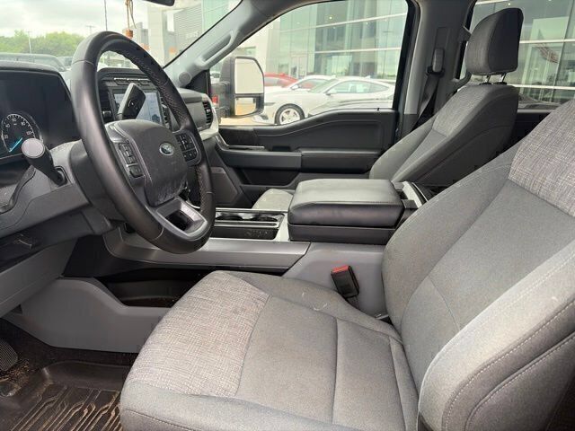 Used 2023 Ford F150 XLT w/ Equipment Group 302A High AWD/4WD image 9