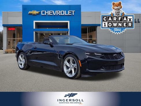 Used 2023 Chevrolet Camaro LT w/ Technology Package image 1