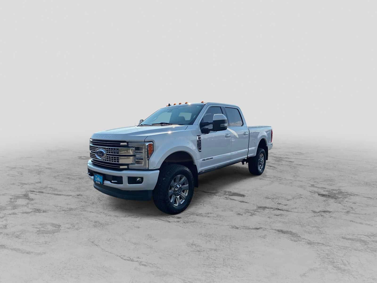 Used 2019 Ford F350 Platinum w/ Platinum Ultimate Package AWD/4WD image 4