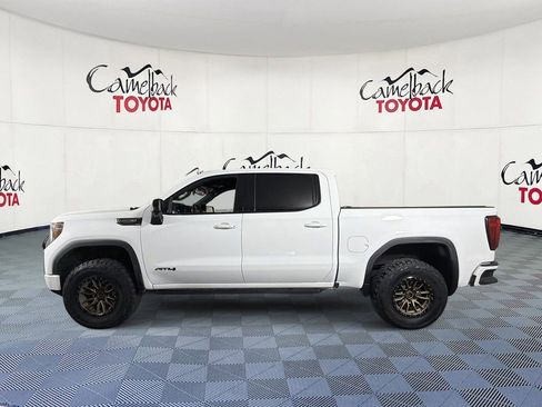 Used 2019 GMC Sierra 1500 AT4 w/ AT4 Premium Package AWD/4WD image 4