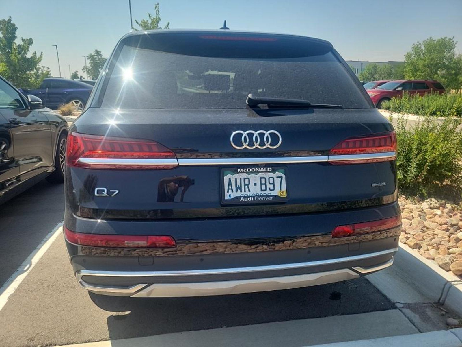 Used 2022 Audi Q7 3.0T Premium Plus w/ Premium Plus Package AWD/4WD image 4