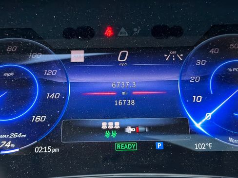 Certified 2024 Mercedes-Benz EQS 450+ 4MATIC SUV image 19