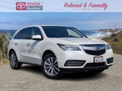 Used 2016 Acura MDX FWD w/ Technology Package
