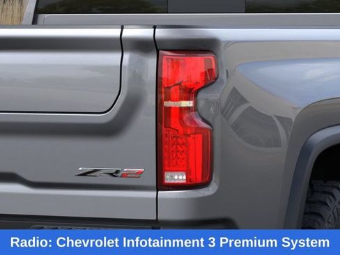 New 2026 Chevrolet Silverado 2500 ZR2 w/ LPO, Dark Essentials Package AWD/4WD image 12