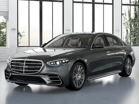 New 2026 Mercedes-Benz S 580 4MATIC Sedan image 1