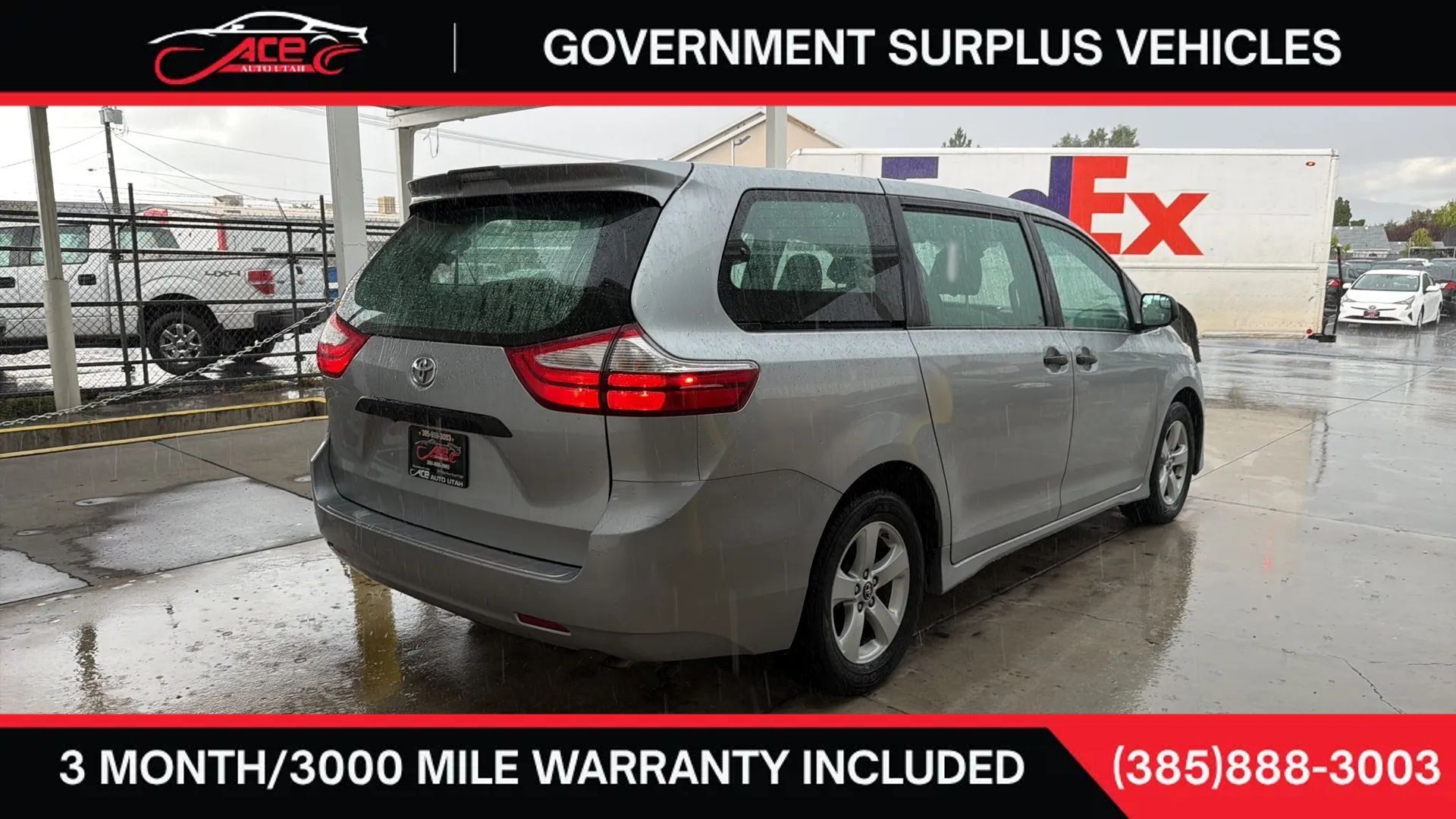 Used 2018 Toyota Sienna L FWD image 5