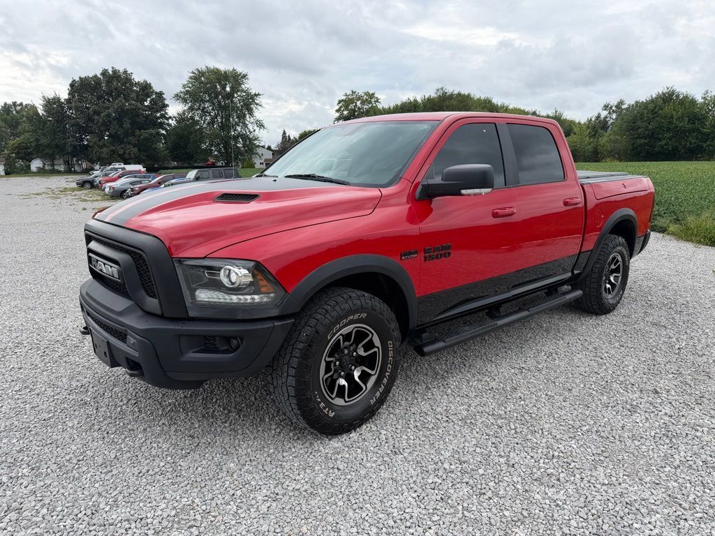Used 2017 RAM 1500 Rebel w/ Luxury Group AWD/4WD image 25