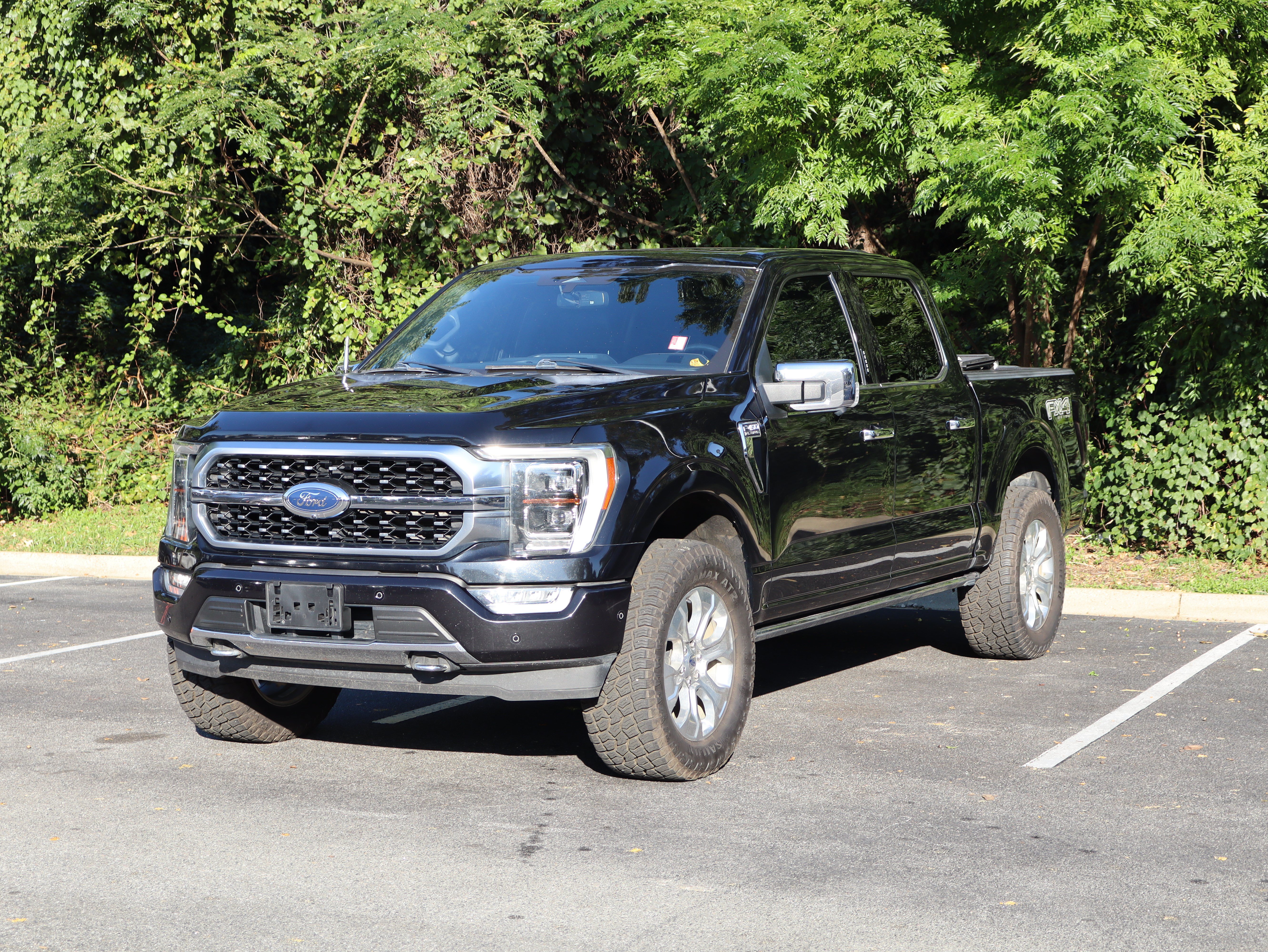 Used 2021 Ford F150 Platinum w/ Equipment Group 701A High AWD/4WD image 5