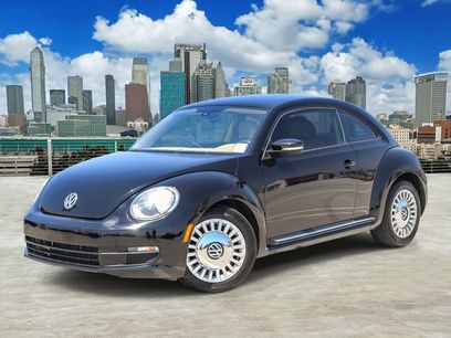 Used 2016 Volkswagen Beetle 1.8T SE