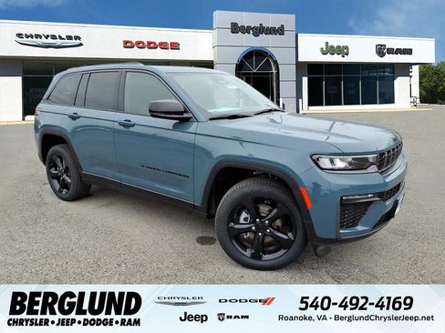 New 2026 Jeep Grand Cherokee Limited image 1