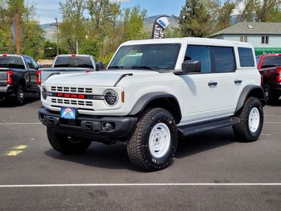 New 2026 Ford Bronco Heritage Edition