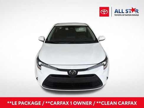 Used 2026 Toyota Corolla LE FWD image 1