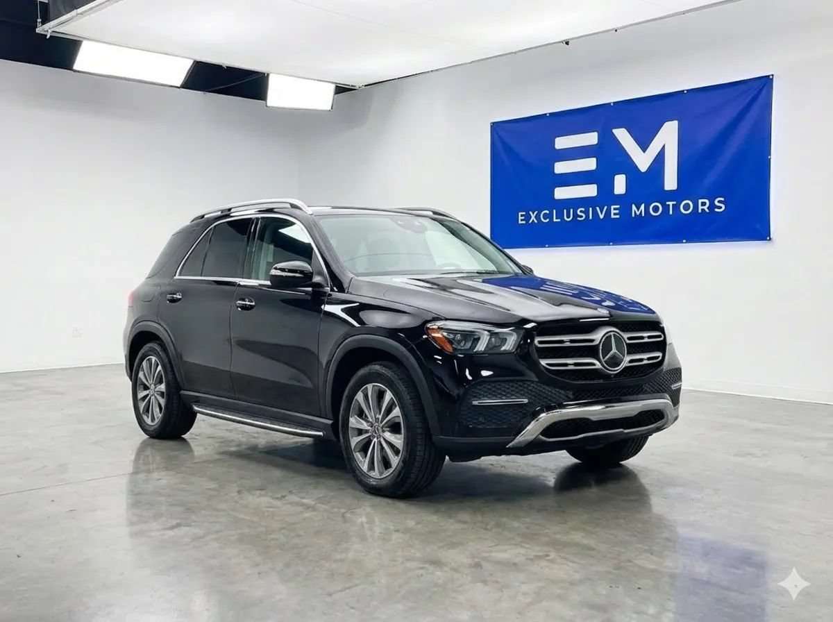 Used 2021 Mercedes-Benz GLE 350 w/ Premium Package image 1