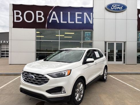 Used 2023 Ford Edge Titanium image 1