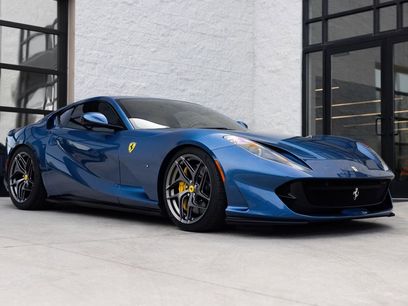 Used 2018 Ferrari 812 Superfast