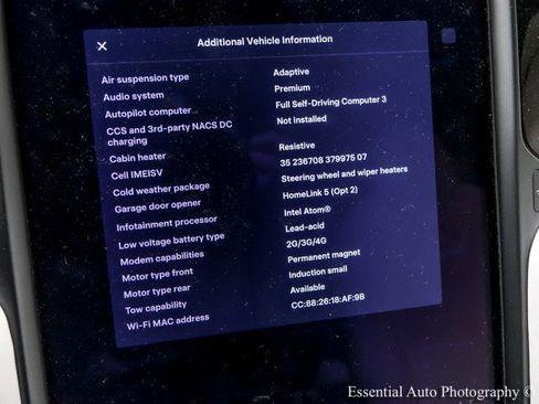 Used 2019 Tesla Model X Long Range image 33