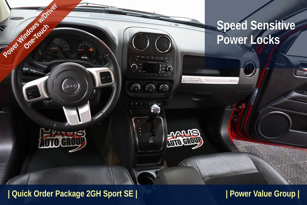 Used 2017 Jeep Compass Sport w/ Power Value Group AWD/4WD image 4