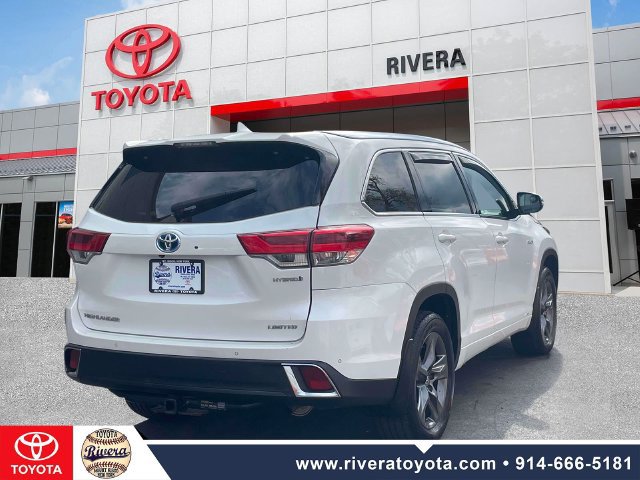 Used 2018 Toyota Highlander Limited Platinum AWD/4WD image 6