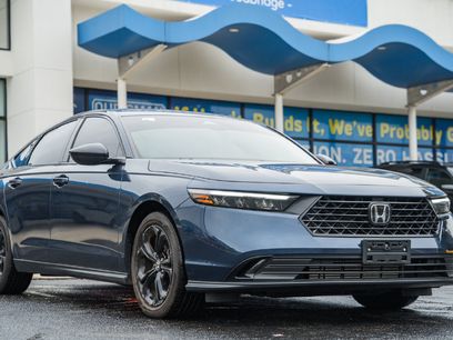 Used 2025 Honda Accord SE