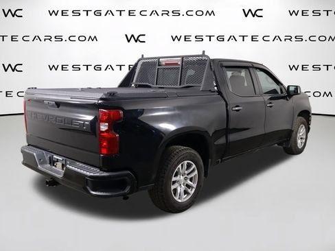 Used 2021 Chevrolet Silverado 1500 W/T w/ Z71 Off-Road Package AWD/4WD image 42