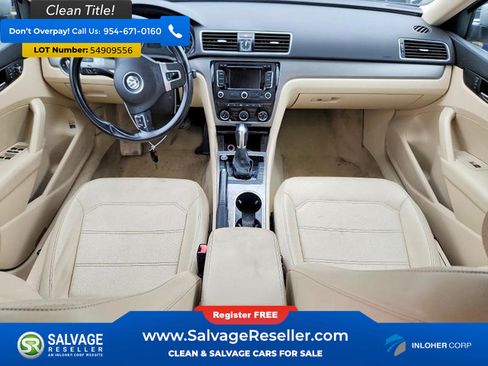 Used 2014 Volkswagen Passat TDI SE FWD image 11