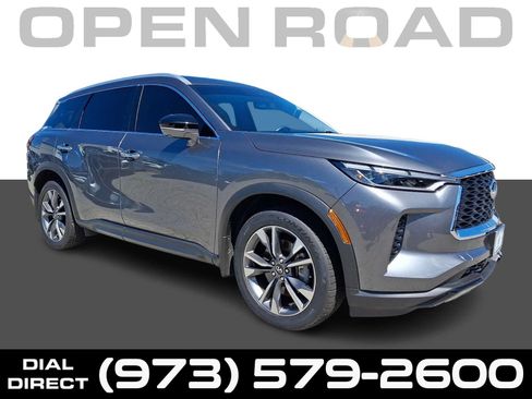 Used 2023 INFINITI QX60 Luxe w/ Vision Package AWD/4WD image 1
