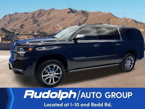 Used 2019 Chevrolet Suburban Premier w/ Premier Plus Edition image 2
