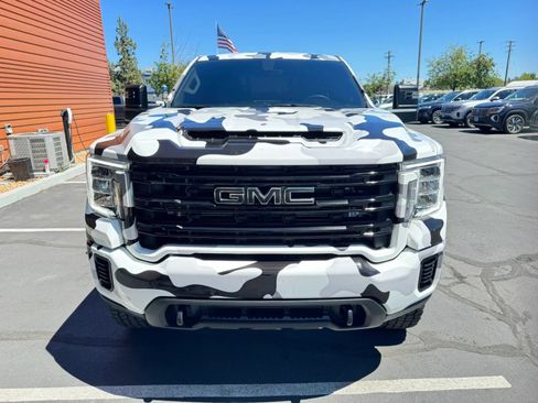 Used 2022 GMC Sierra 3500 Pro w/ Convenience Package AWD/4WD image 8