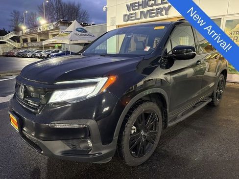 Used 2022 Honda Pilot Black Edition image 3