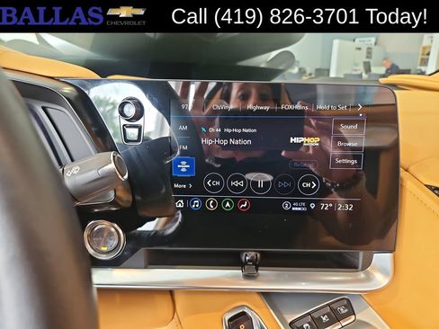 Certified 2021 Chevrolet Corvette Stingray Premium Conv w/ Z51 Performance Package RWD image 17
