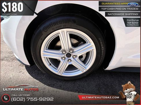 Used 2015 Ford Mustang Coupe w/ Equipment Group 051A RWD image 15