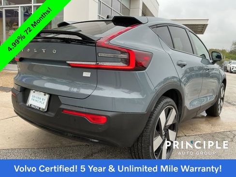 Certified 2023 Volvo C40 P8 Recharge Plus w/ Climate Package image 9